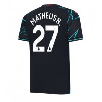 Moški Nogometni dresi Manchester City Matheus Nunes #27 Tretji 2023-24 Kratek Rokav